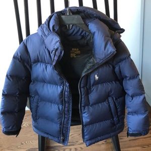 Toddler Ralph Lauren down jacket
